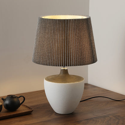 Moderne Keramik Tischlampe