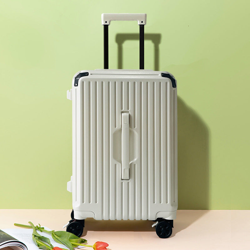 Unisex Modern Hartschalen Rollkoffer Brehn