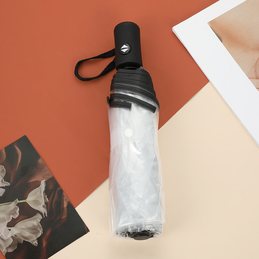 Unisex Automatischer Transparent-Regenschirm Brehn