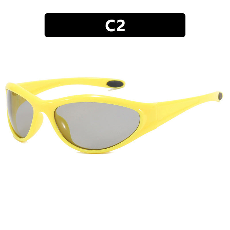 Damen Sportliche Sonnenbrille Brehn