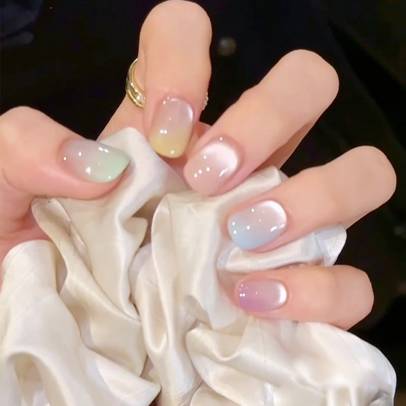 Ombre Gel Nagelkunst Tipps Brehn