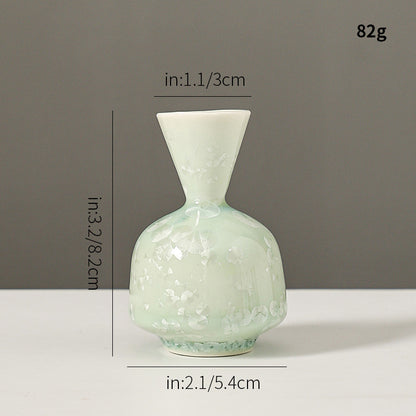 Dekorativer Keramik Knospenvase