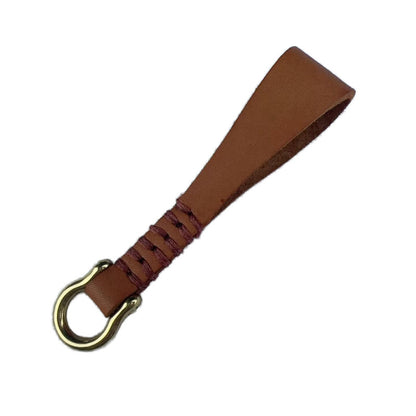 Leder-Schlüsselanhänger Brehn