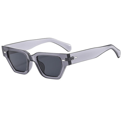 Geometrischer Rahmen Modischer Sonnenbrille Brehn