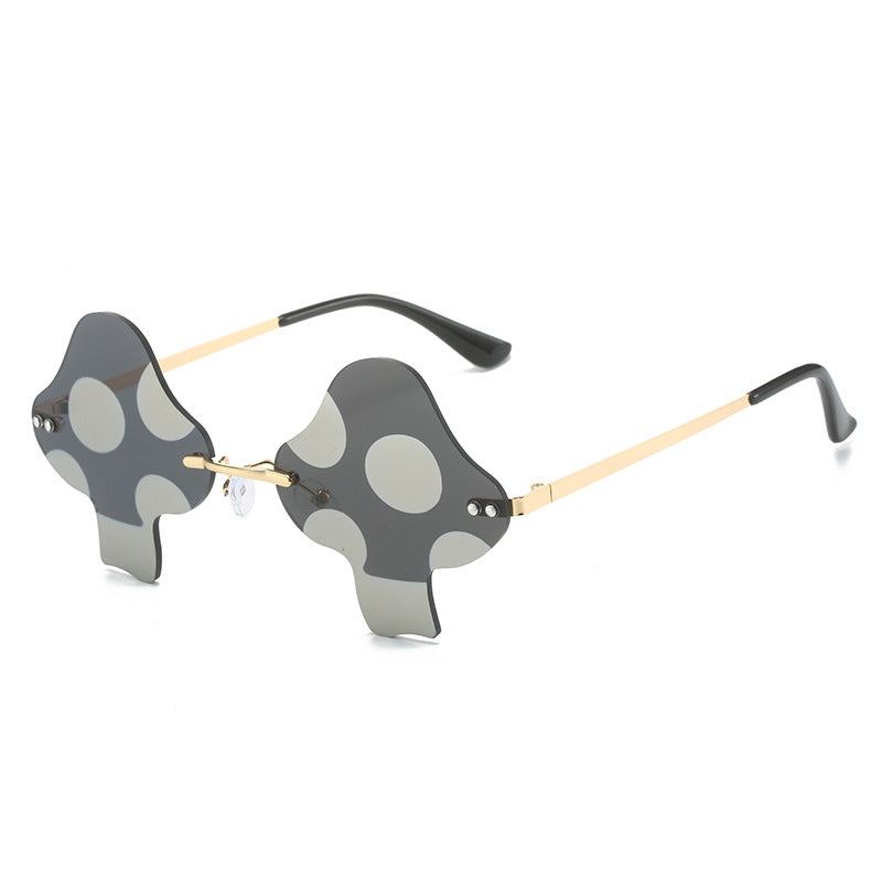 Einzigartige Übergroße Polka Dot Rahmen Sonnenbrille Brehn