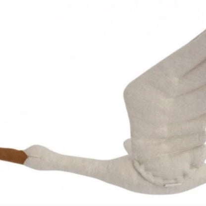 Oversized Langhals Flamingo Plüsch Boden Kissen Dekoratives Weiches Spielzeug