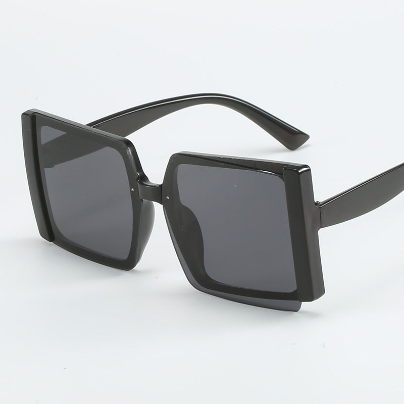 Damen Oversized-Sonnenbrille mit Farbverlauf Brehn