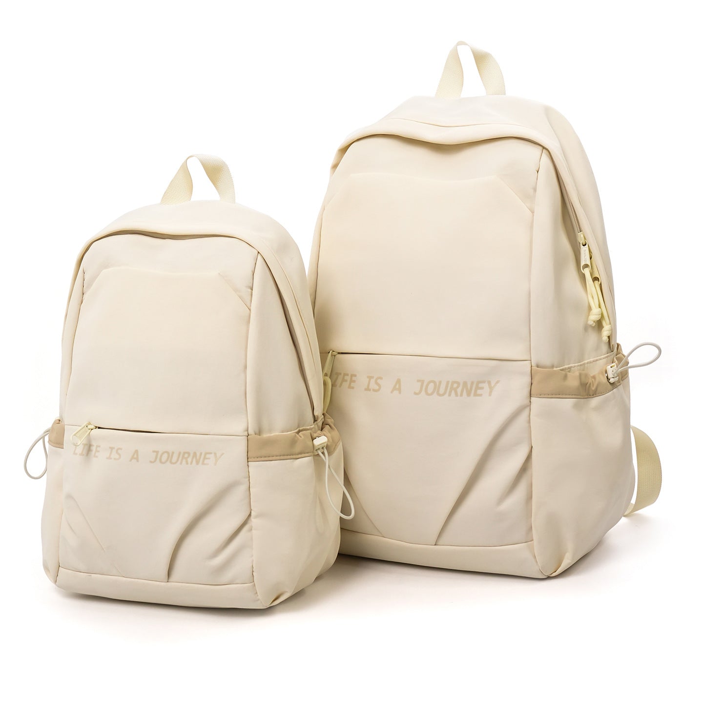 Lässiger Mehrfach-Taschen Reise-Rucksack Brehn