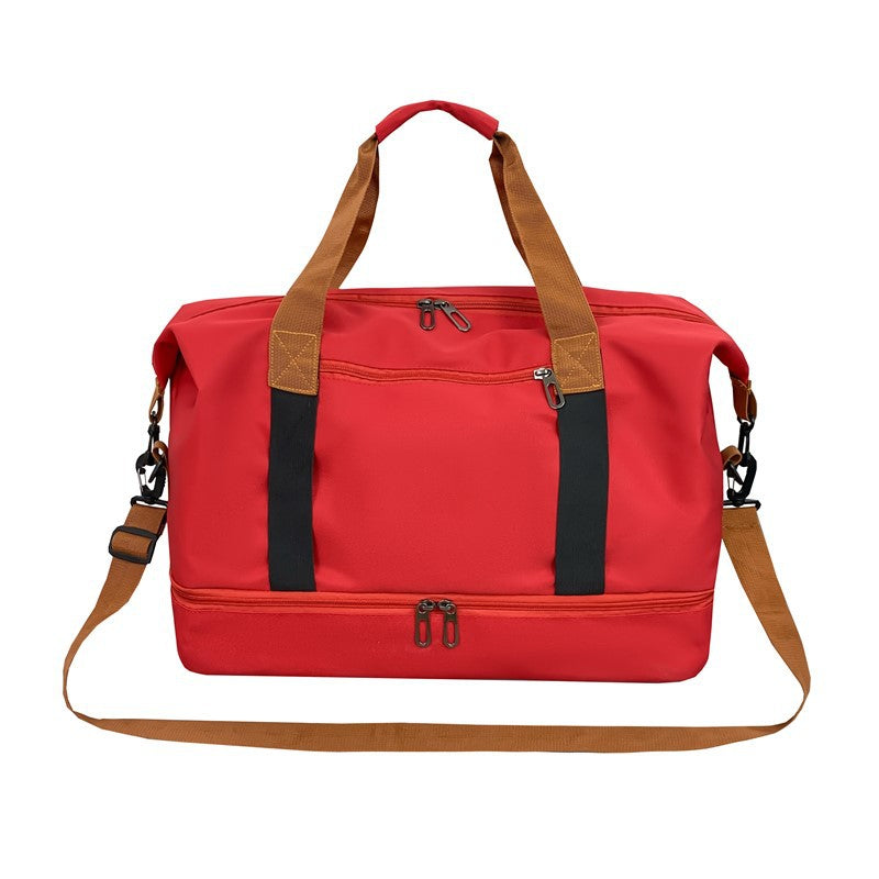 Stylische Reis-Duffle-Tasche Brehn