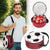 Damen Aufbewahrungstasche im Fußball-Design Brehn