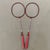 Badminton Rackets mit Ergonomischen Griffen Brehn