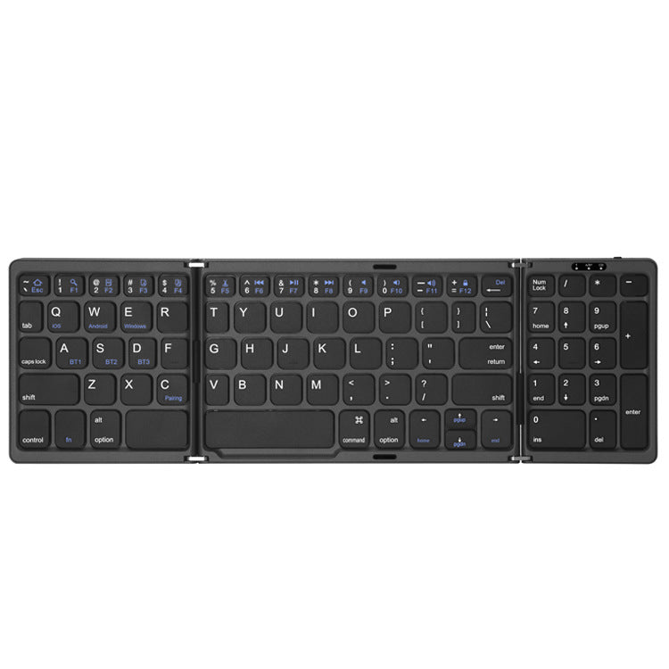 Kompakte faltbare Bluetooth-Tastatur Brehn