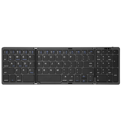 Kompakte faltbare Bluetooth-Tastatur Brehn