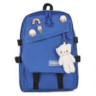 Trendiger dekorierter Rucksack Brehn