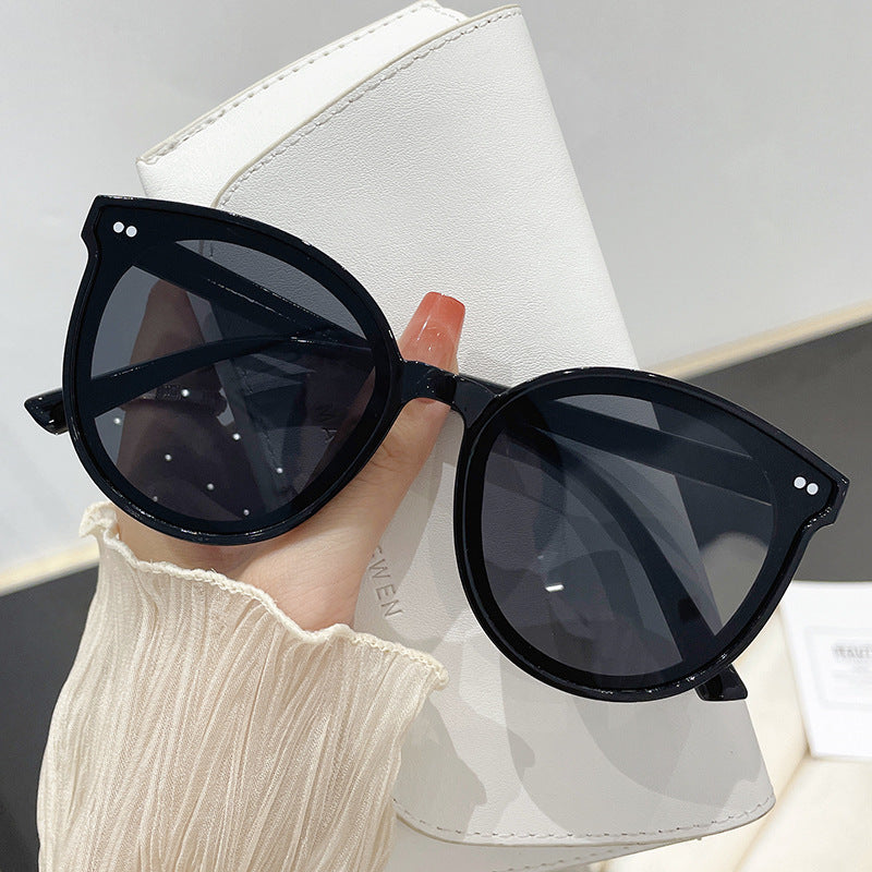 Damen stilvolle Cat-Eye Sonnenbrille Brehn