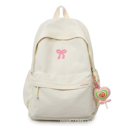 Lässiger bestickter Rucksack Brehn