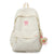 Lässiger bestickter Rucksack Brehn