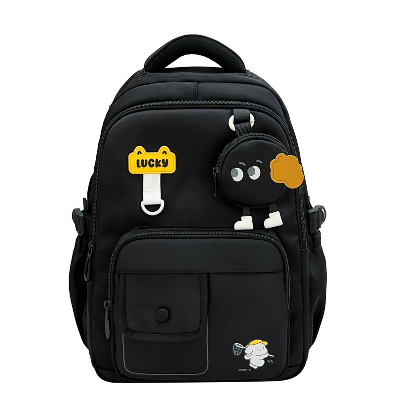 Verspieltes Charakterdesign Schulrucksack Brehn
