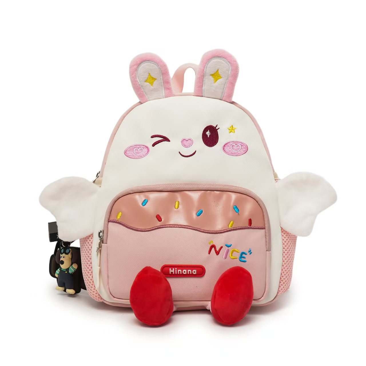 Niedlicher Hasencharakter-Rucksack Brehn