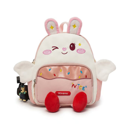 Niedlicher Hasencharakter-Rucksack Brehn