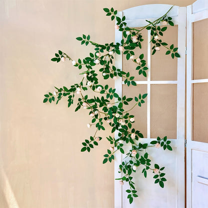 Dekorative florale Weinrebe