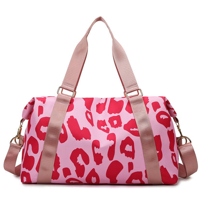 Sportliche Reisetasche mit Modernem Leoparden-Muster Brehn