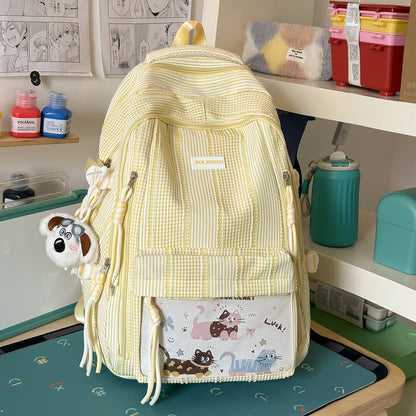 Stylischer Vielseitiger Multifunktionaler Rucksack Brehn