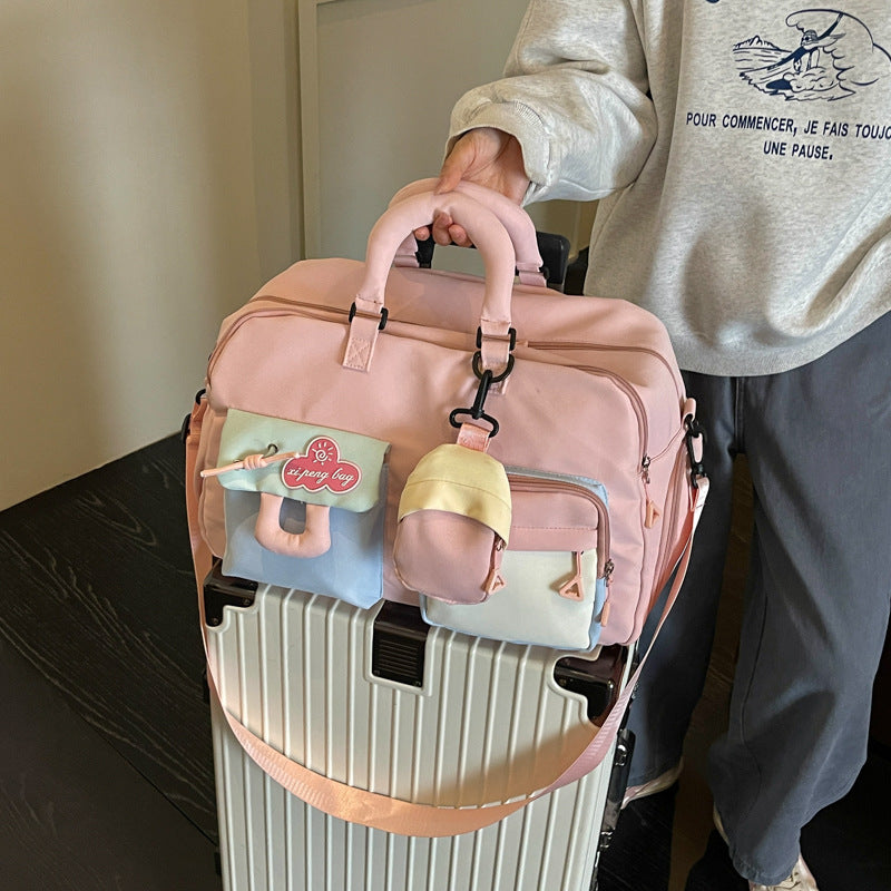 Multi-Compartment Reise-Duffel Brehn