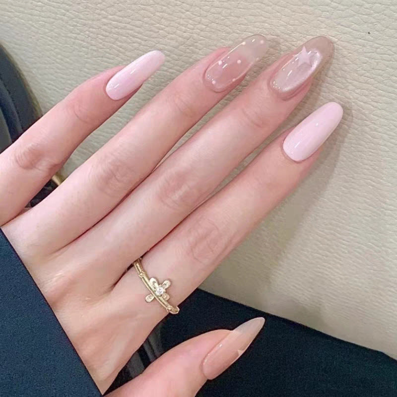 Ombre Nail Art Press-On Nails Set Brehn