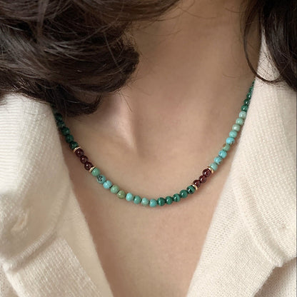 Naturale Perlenkette Brehn