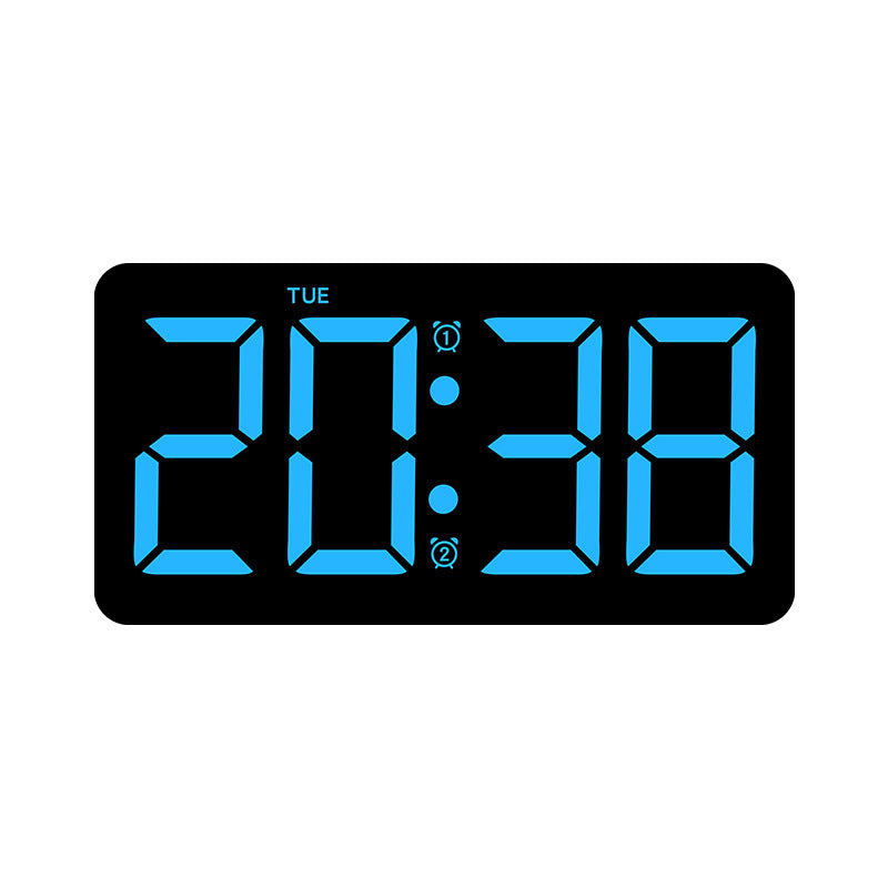 Digitaler Led-Wecker mit Großen Ziffern und Snooze-Funktion Brehn