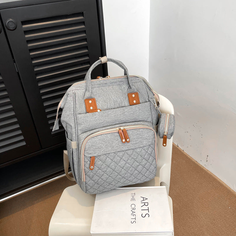 Multi-Taschen Stepp Rucksack Brehn