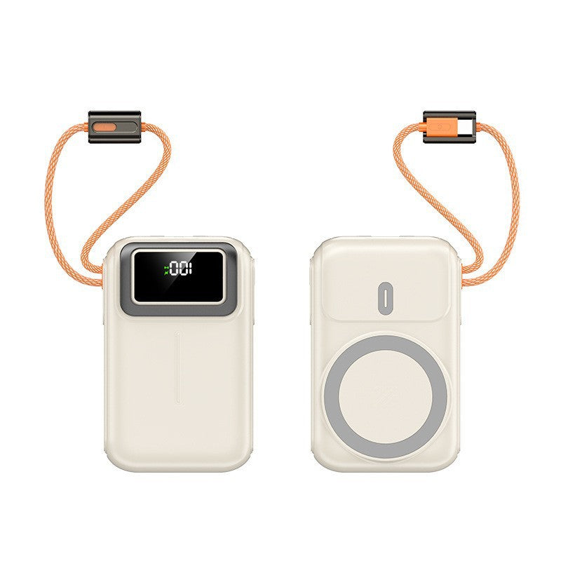 Tragbare Powerbank mit Digitalanzeige Brehn