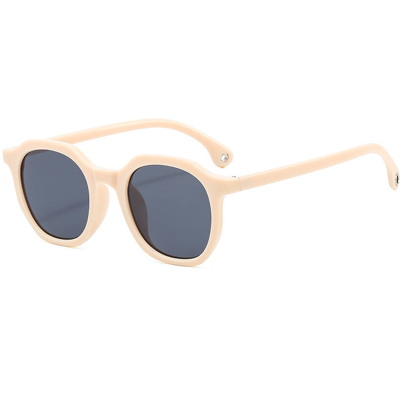 Damen modische Sonnenbrille mit trendigem Design und UV-Schutz Brehn