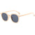 Damen modische Sonnenbrille mit trendigem Design und UV-Schutz Brehn