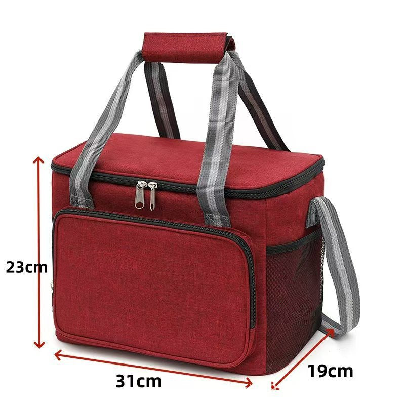 Isolierte Lunch-Kühltasche