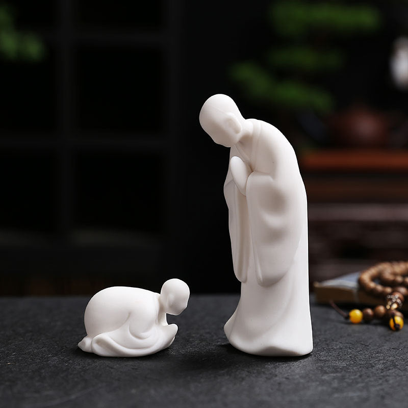 Elegante und moderne Feng Shui Skulptur Brehn