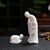 Elegante und moderne Feng Shui Skulptur Brehn