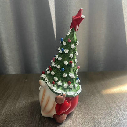 Dekorative Weihnachtsmann Statue Brehn