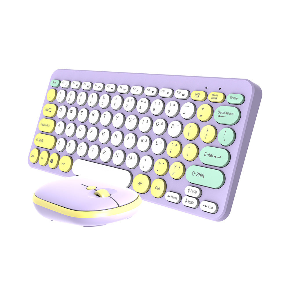Bluetooth-Tastatur und Maus Set Brehn