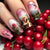 Kunstnägel mit Floralen und Tierischen Motiven Brehn