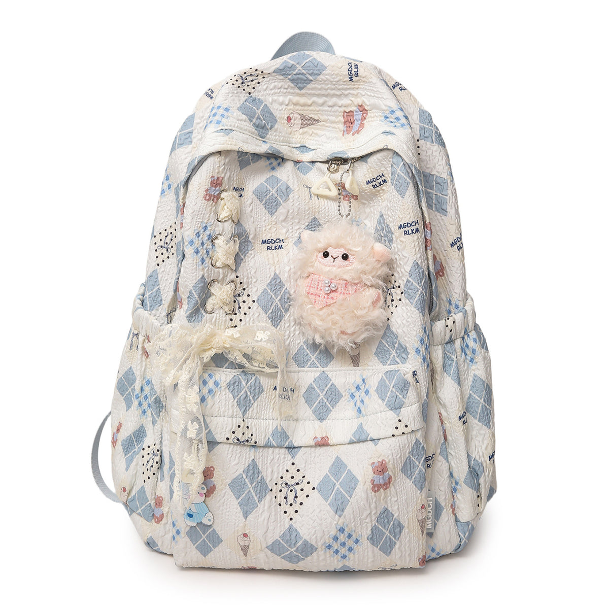 Niedliche Charakterdesign verziertes Rucksack Brehn