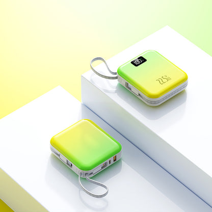 Tragbare Powerbank mit Digitaler Anzeige Brehn