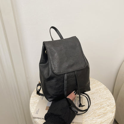 Süße katzenhafte Lederalternative-Rucksack Brehn