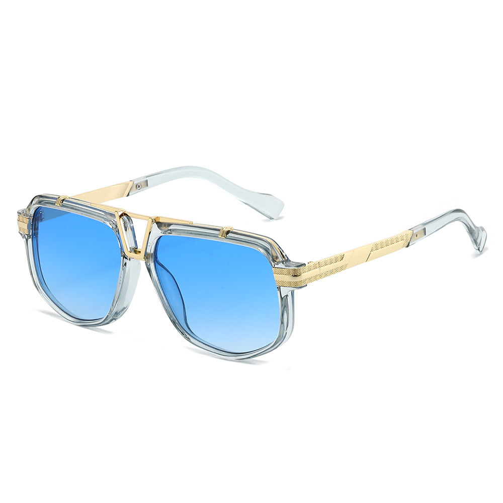 Fashion-Forward Geometric Sonnenbrille Brehn