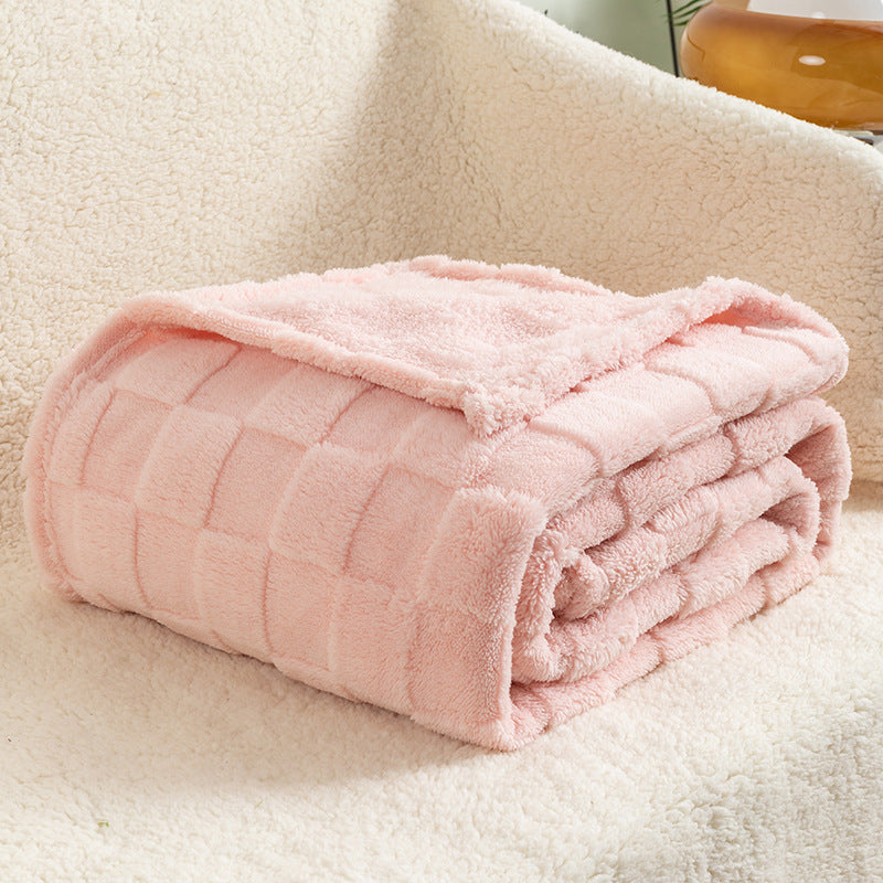 Luxus Fleece-Decke