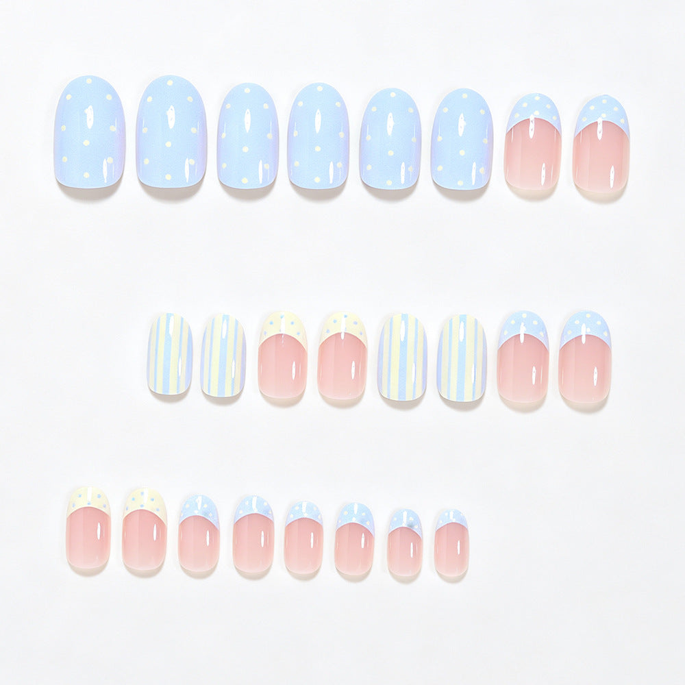 Künstlerische Stiletto-Nagelkunst-Tipps-Design Brehn