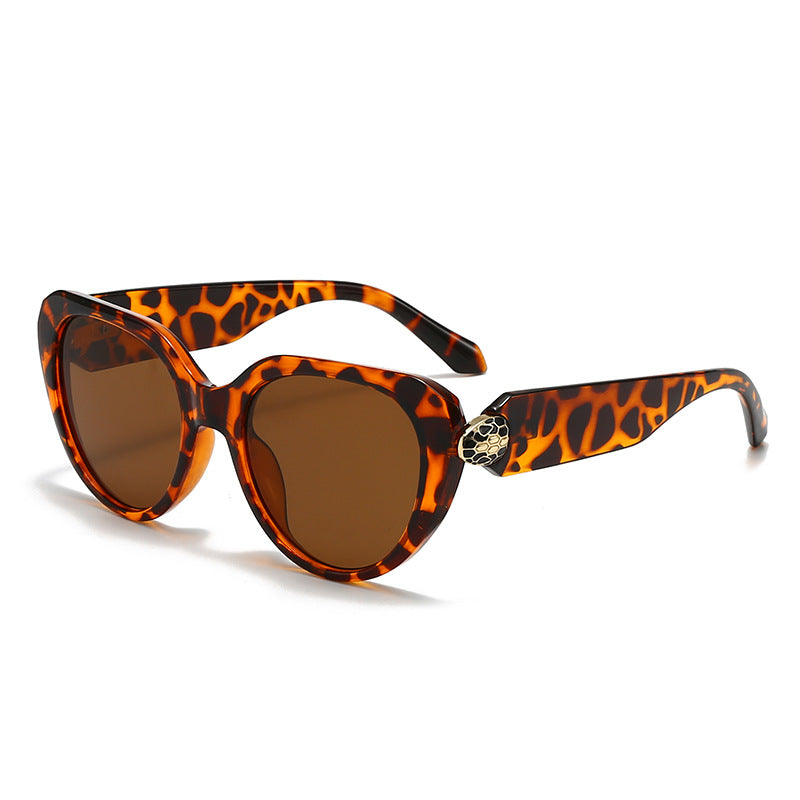Damen Cat-Eye Sonnenbrille Brehn