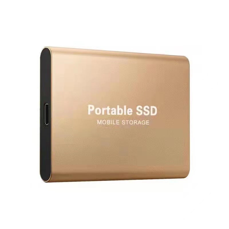 High-Speed Portable SSD-Laufwerk Brehn