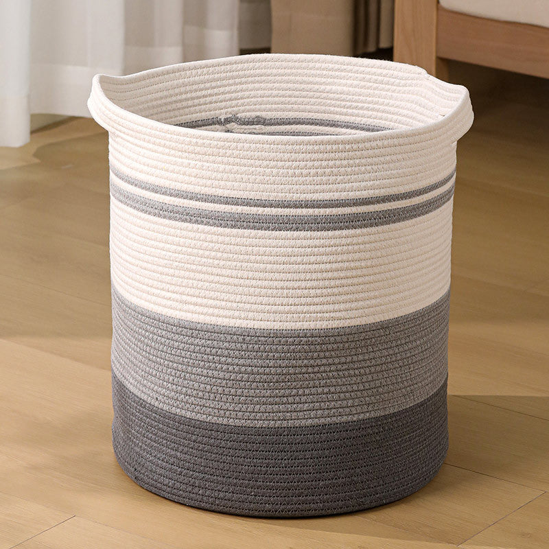 Damen Aufbewahrungskorb mit modernem gestreiftem Design Brehn